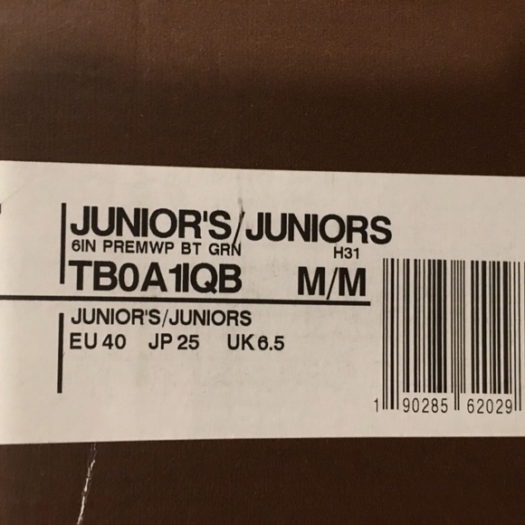 Timberland Boots NWT Limited Edition KELLY GREEN Women’s 8.5/Juniors 7/E… - Picture 7 of 7